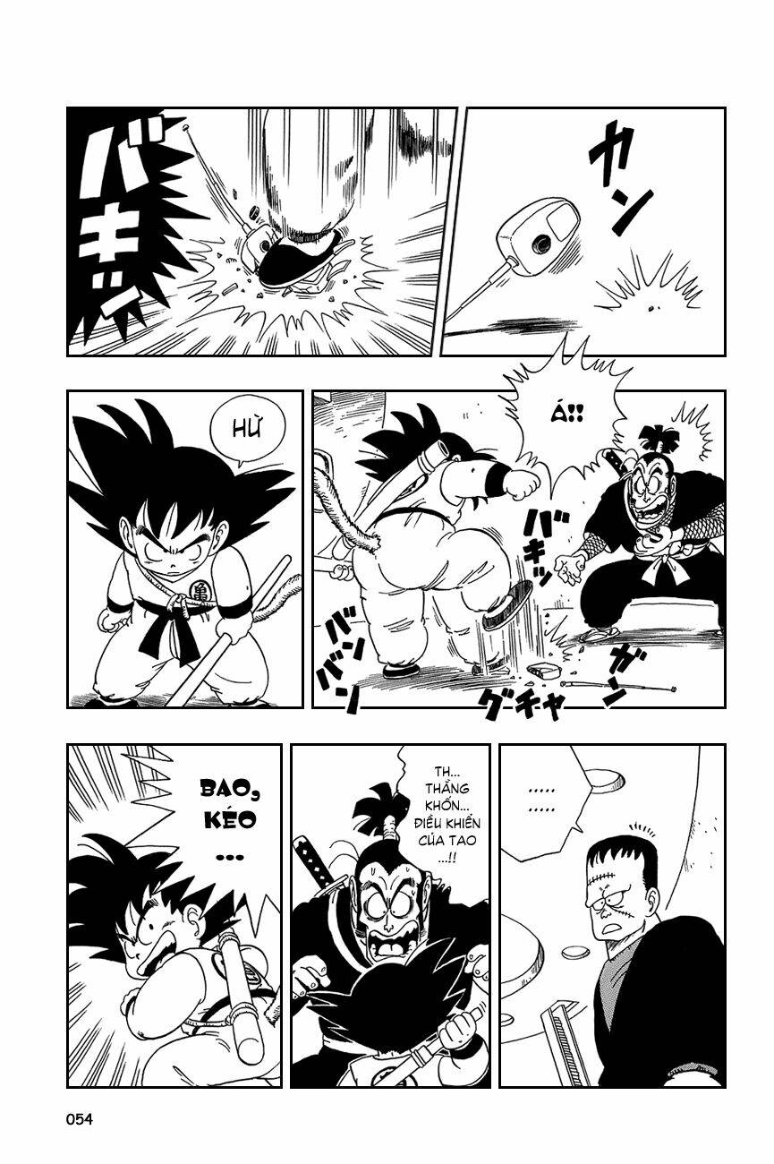 dragon ball - bảy viên ngọc rồng chapter 63 9