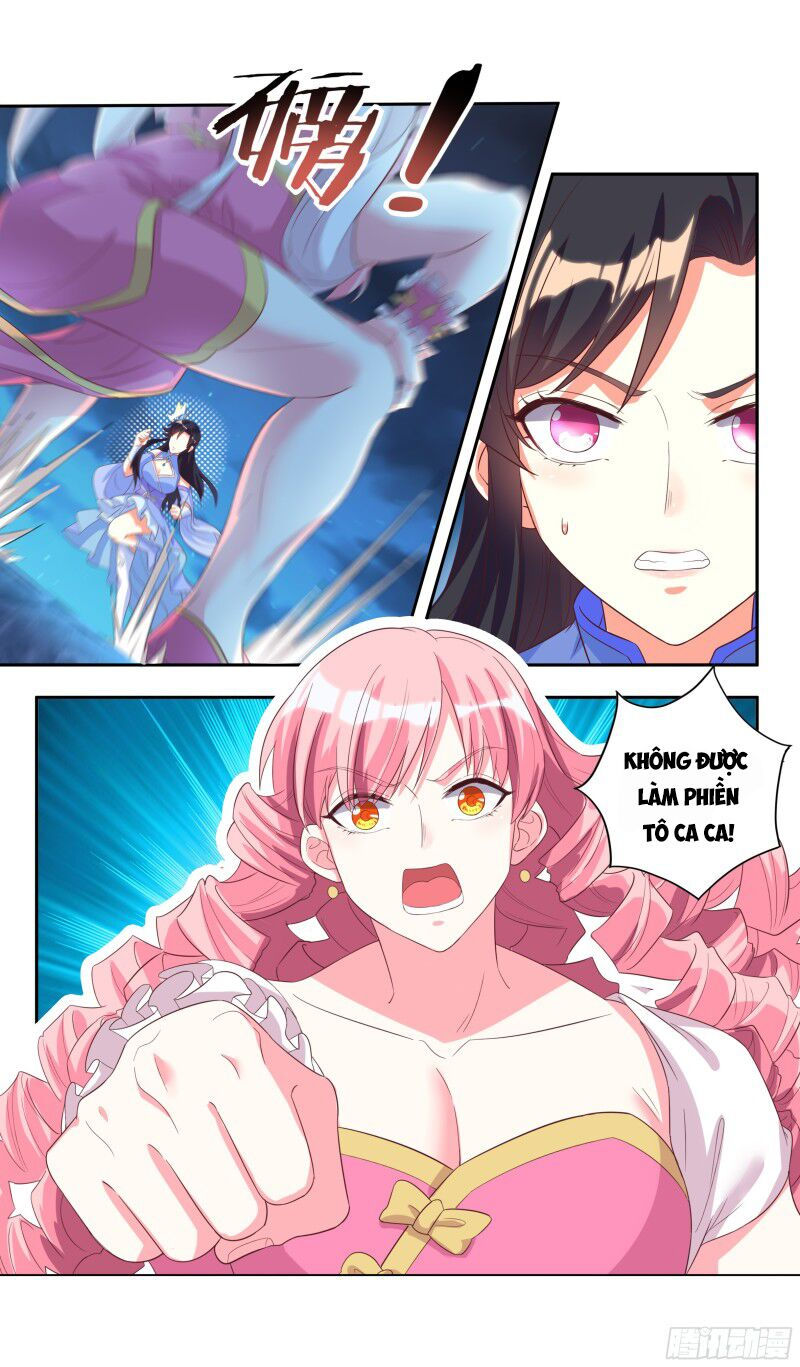 hệ thống ép ta làm nhân vật phản diện chapter 24 9