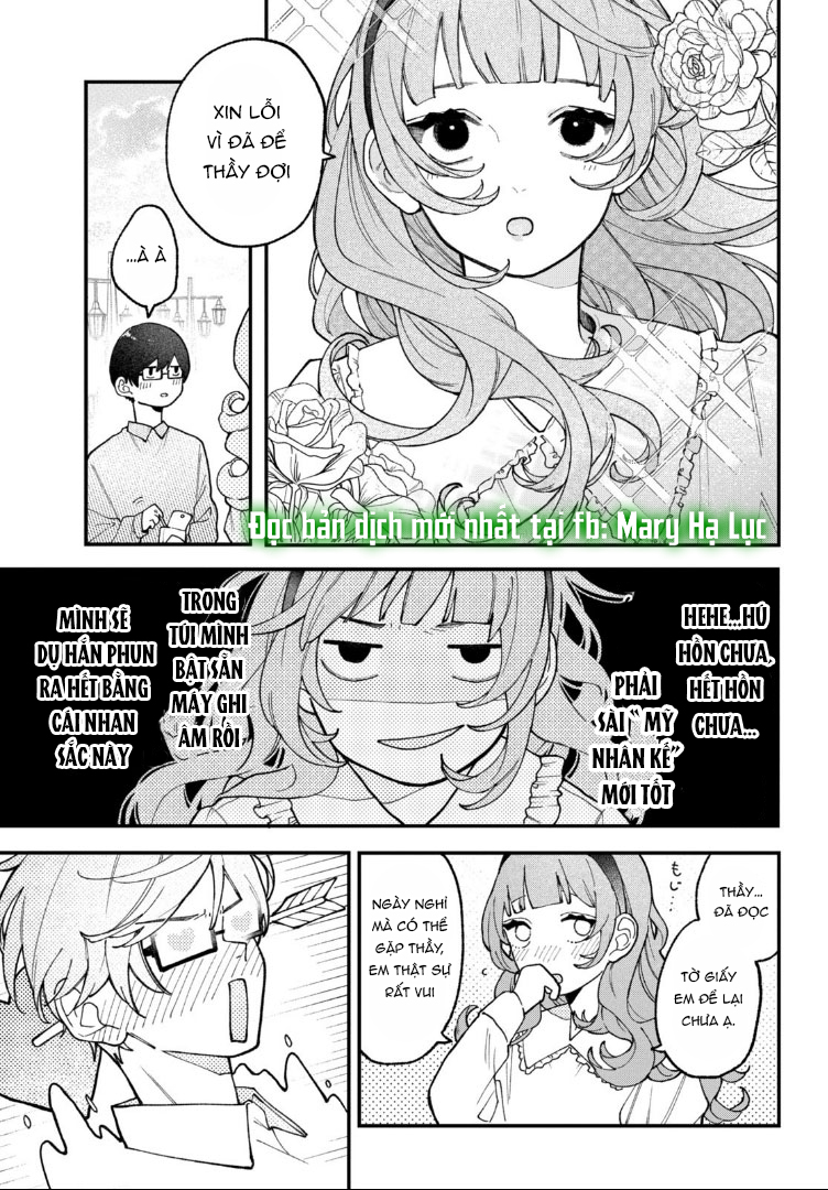 hãy yêu đi, thiên thần giả tạo chapter 2.2 12