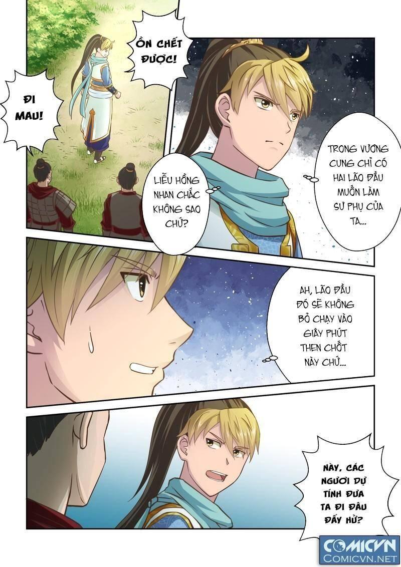 thánh tôn thần giới chapter 49 3