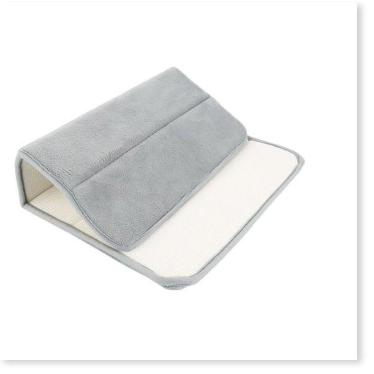 Bộ 2 thảm lông cừu 40x60cm - Gia Dụng SG