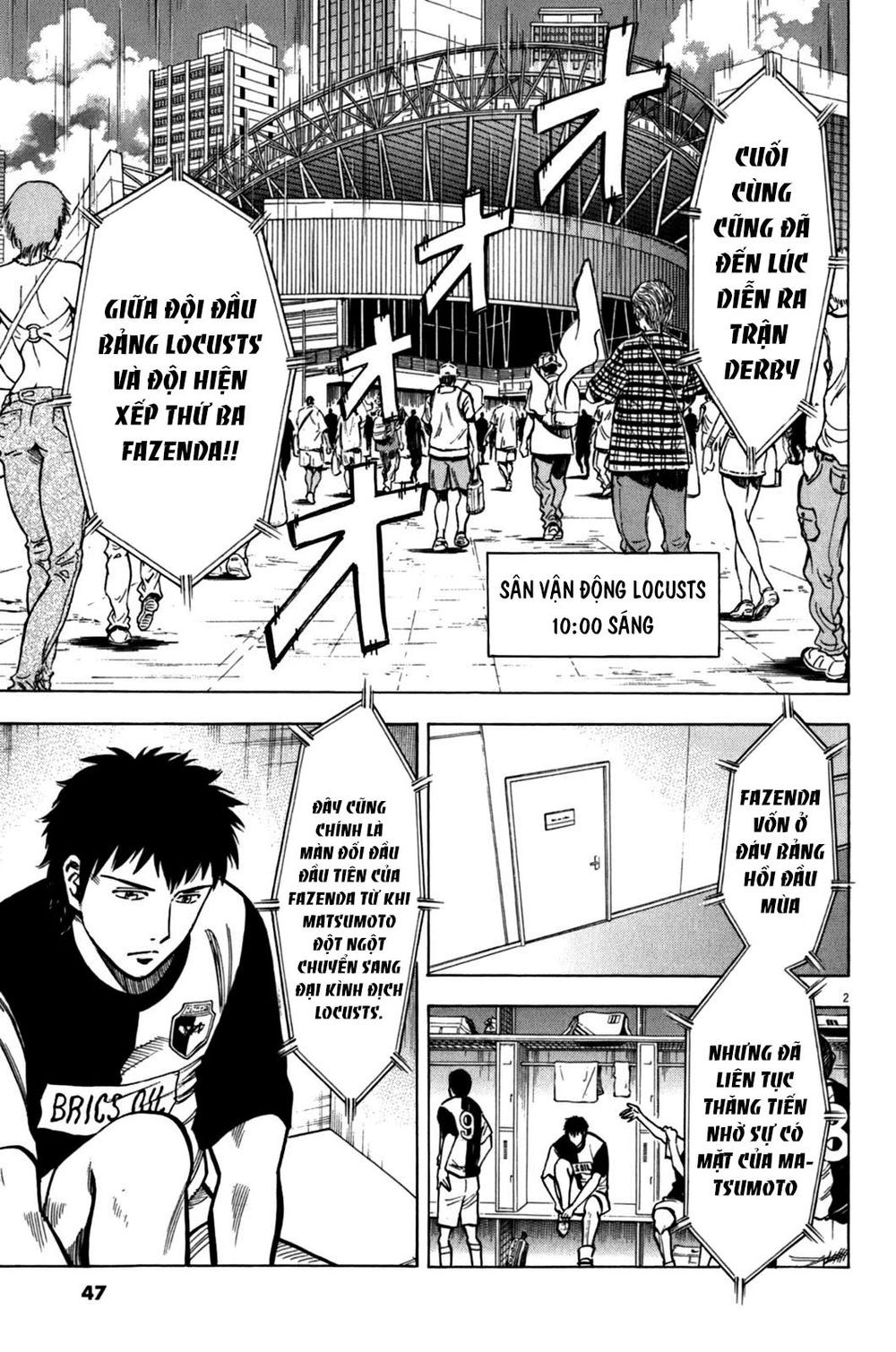 lost man chapter 30 2