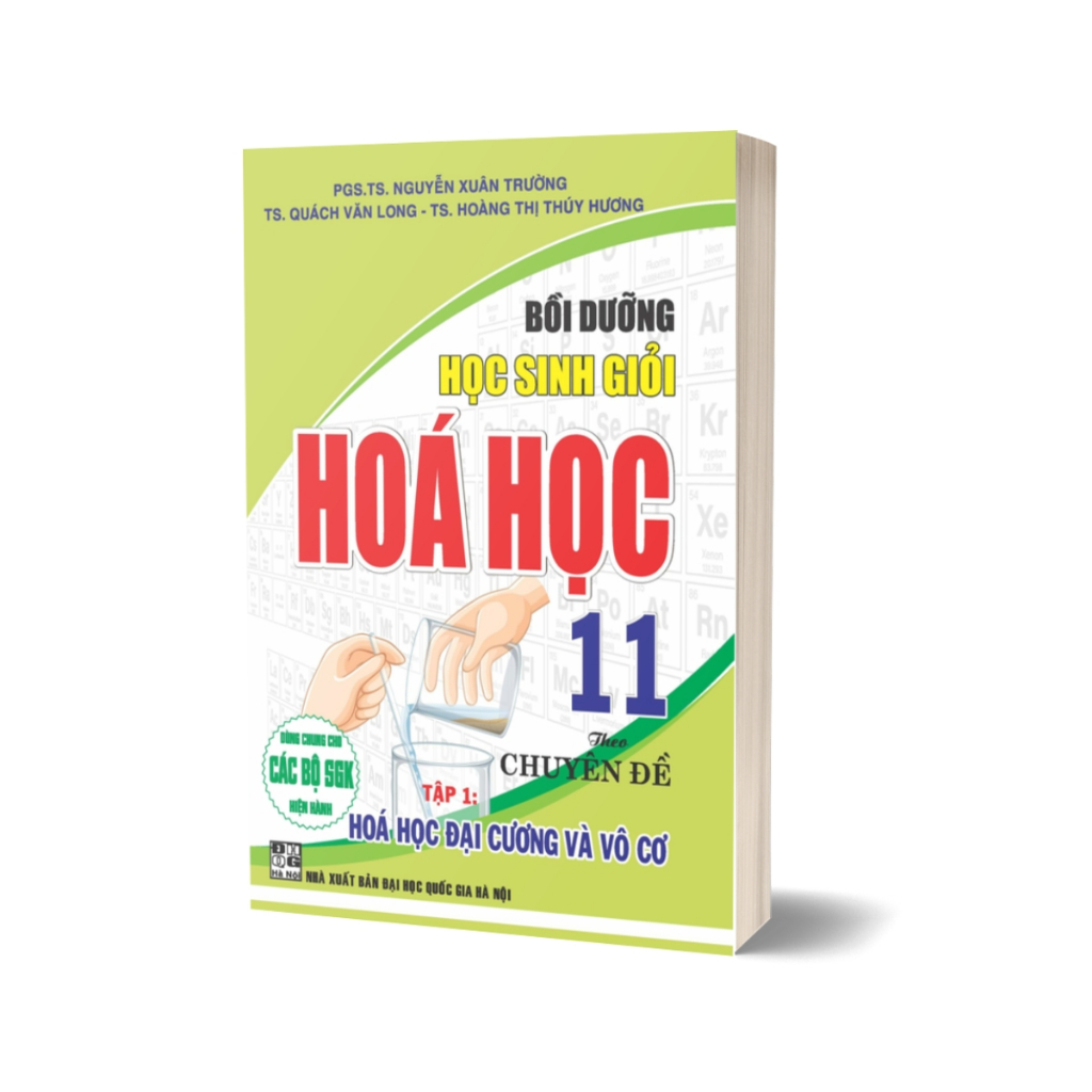 Combo Sách Tham Khảo Hóa Học 11 + Bồi Dưỡng Học Sinh Giỏi Hoá Học 11 Theo Chuyên Đề (Bộ 3 Quyển)