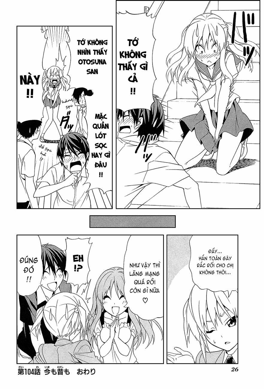 tác giả manga và cô phụ tá chapter 104 8