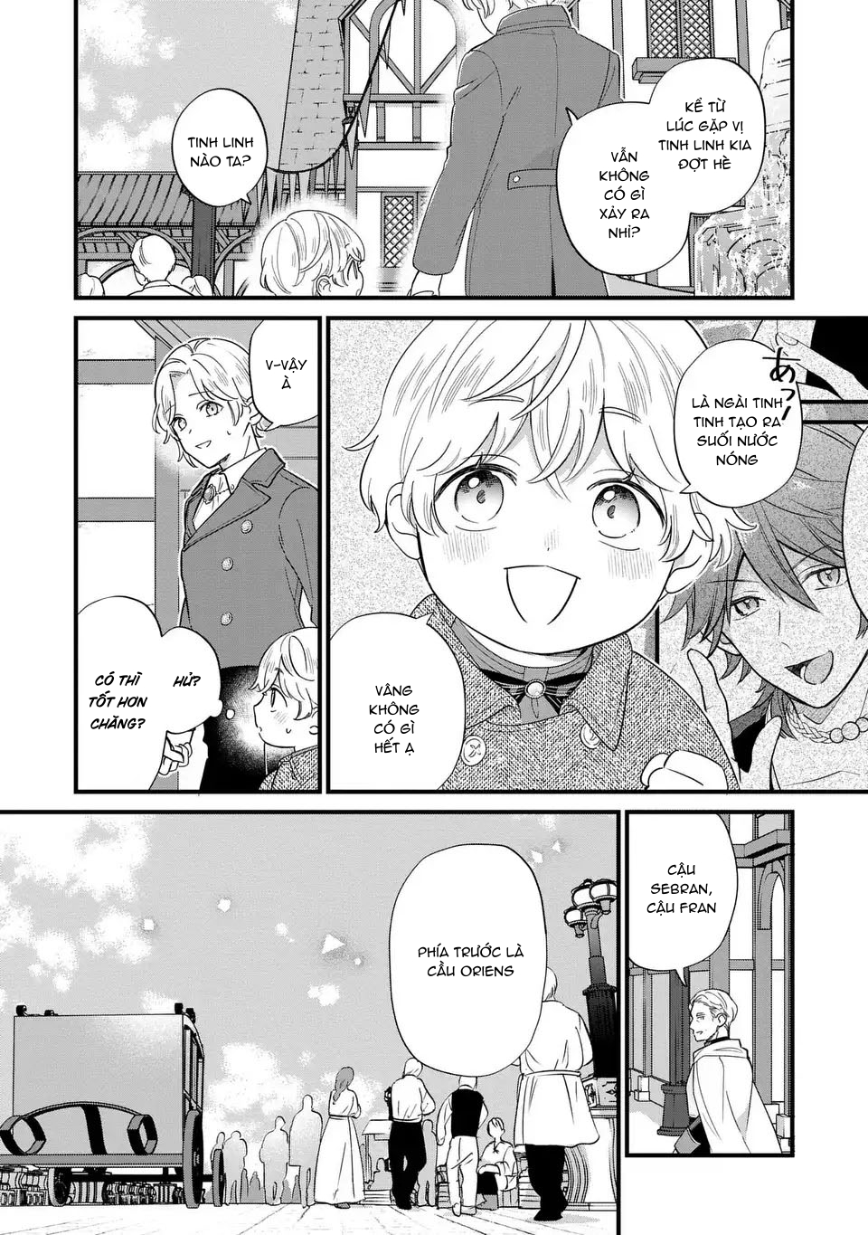 cuộc sống thường ngày muốn làm gì đó của con trai phản diện chapter 19 21