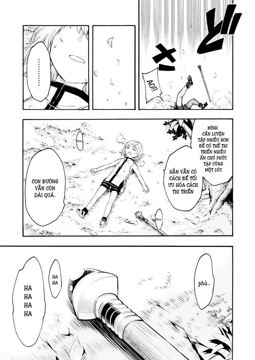 đấu giả và pháp khí tại dị giới chapter 1 35