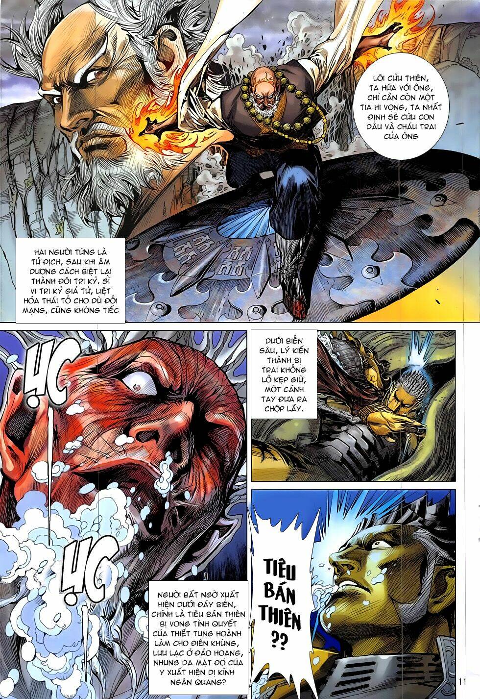 thiết tướng tung hoành (cựu tác) chapter 187 11