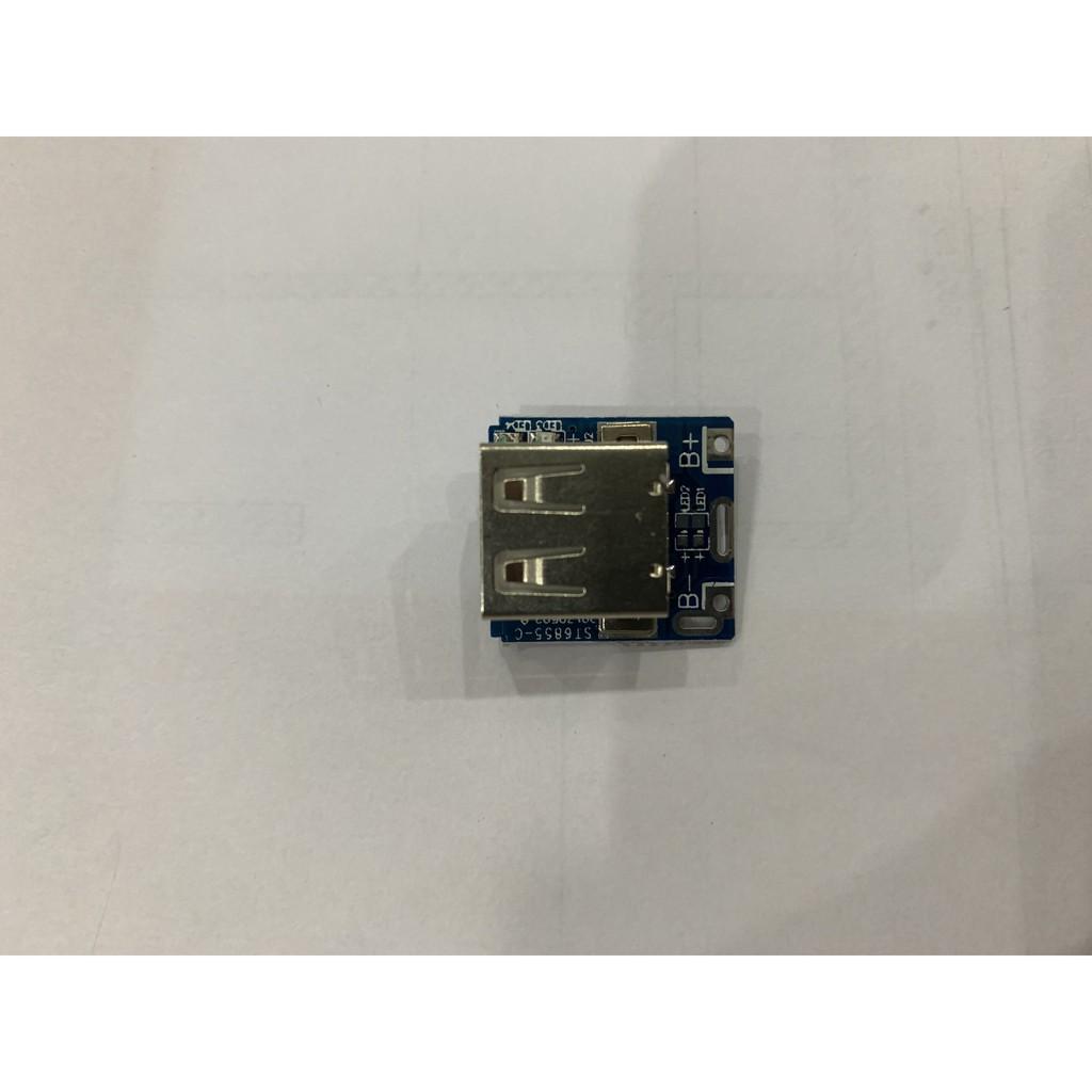 Mạch Sạc - Mạch Sạc 1 Cổng USB Chuẩn - Pin Lithium