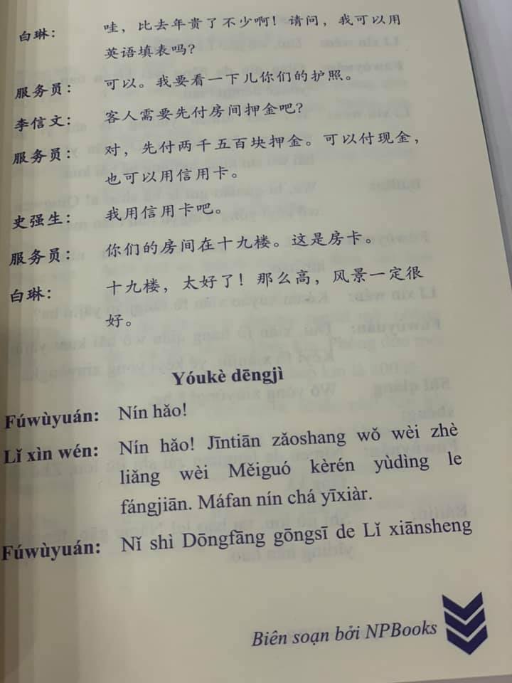 sách-combo 2 sách Tiếng Trung giao tiếp trong Kinh doanh Đặt hàng Buôn bán và Sổ tay 7 bước đàm phán thương mại (Song ngữ Trung - Việt có phiên âm)+DVD tài liệu