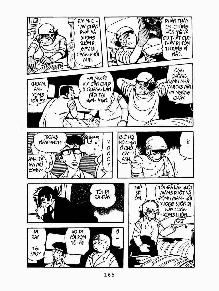 bác sĩ quái dị chapter 147 15