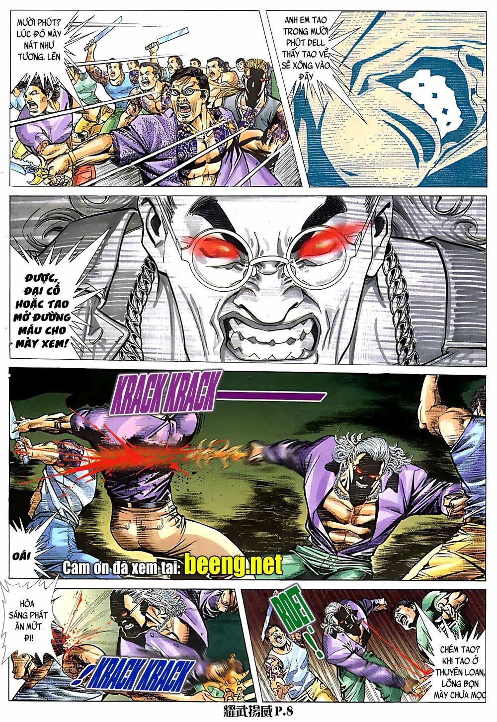 diệu võ dương oai chapter 56 7