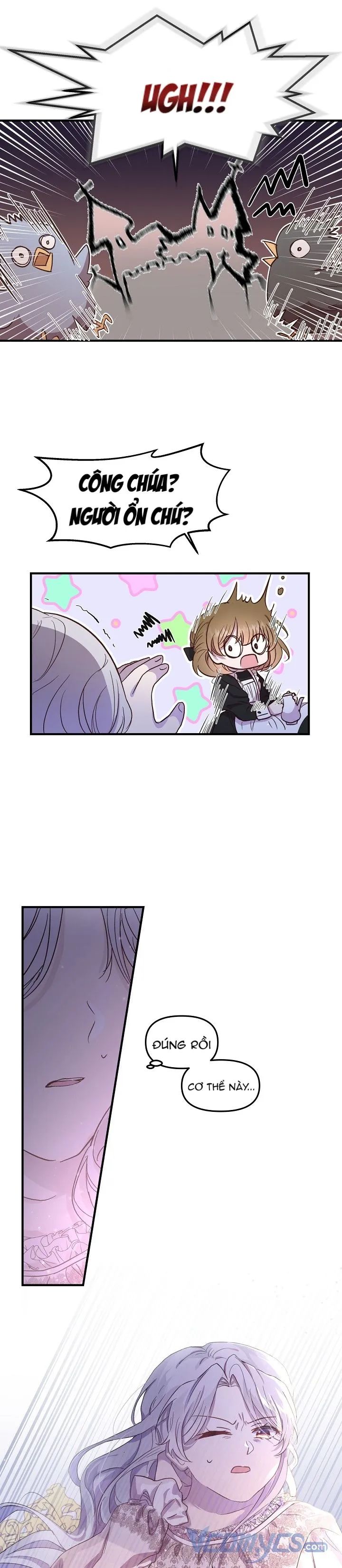 tôi cứu anh không có nghĩa là tôi muốn cưới anh chapter 1 27