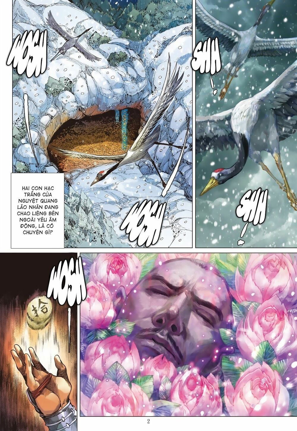 sơn hải kinh truyện chapter 237 2