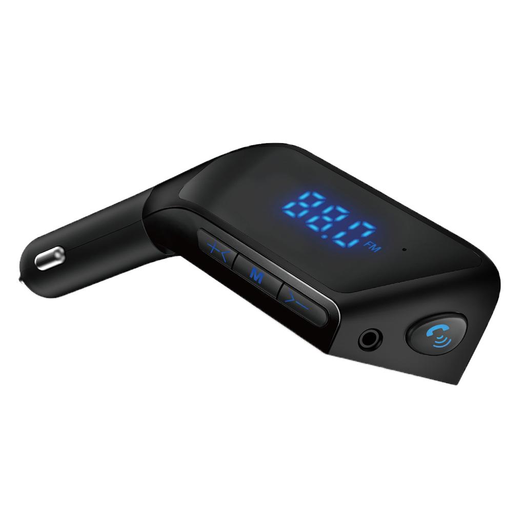 Car MP3 Player Bluetooth Wireless Radio USB Charger