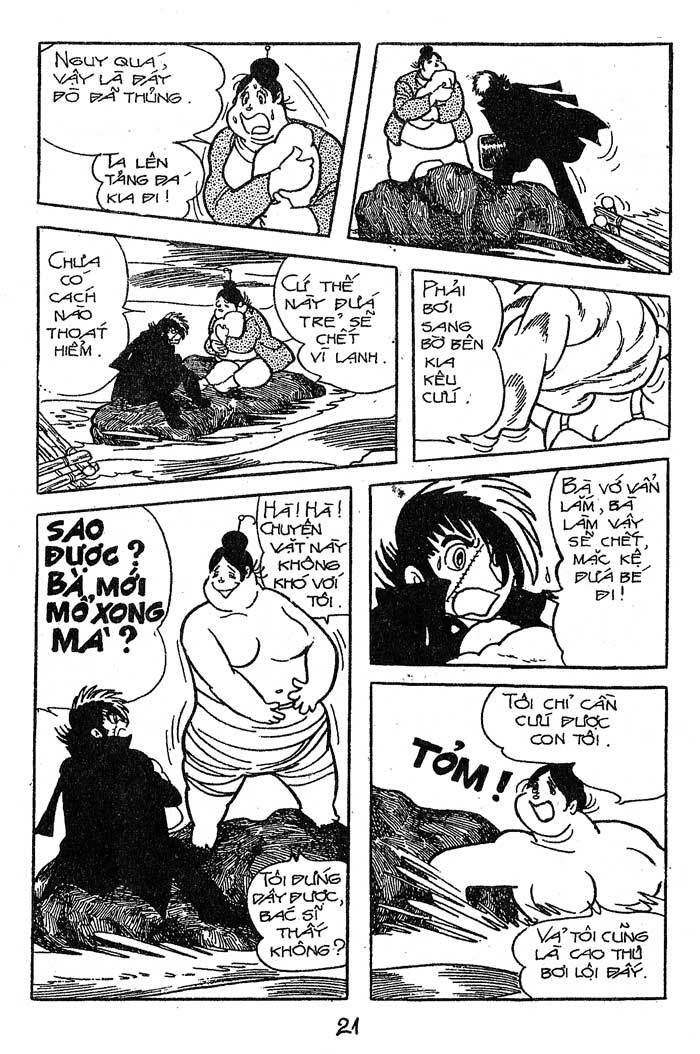 bác sĩ quái dị chapter 92 22