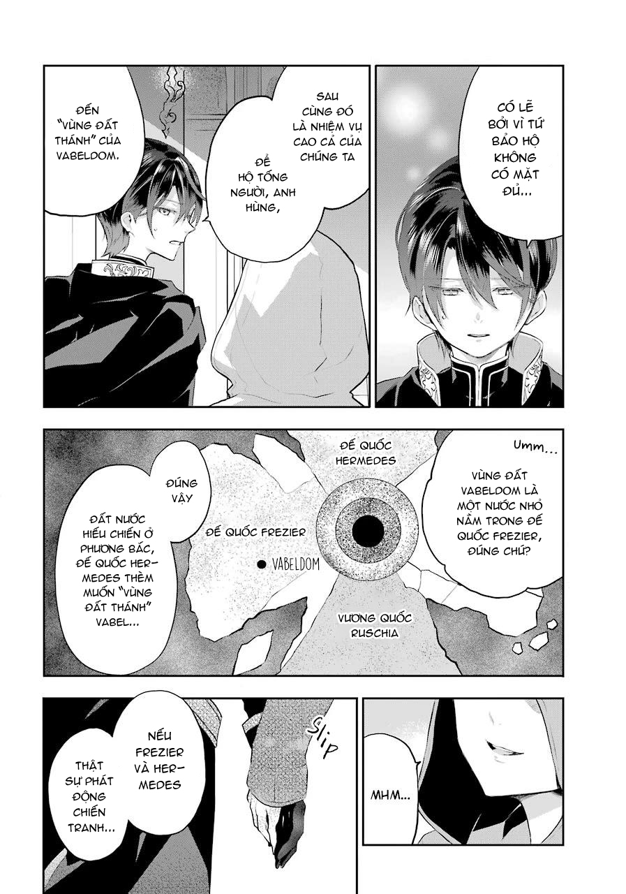 câu chuyện về sự luân hồi ở thế giới maydare chapter 11 22