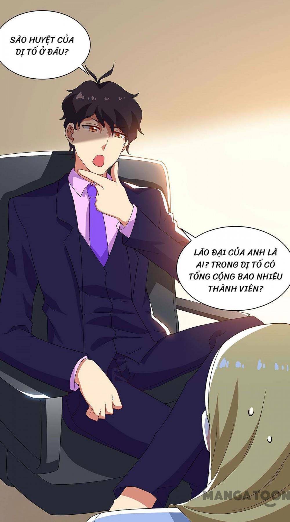 siêu cấp bại gia tử chapter 101 3