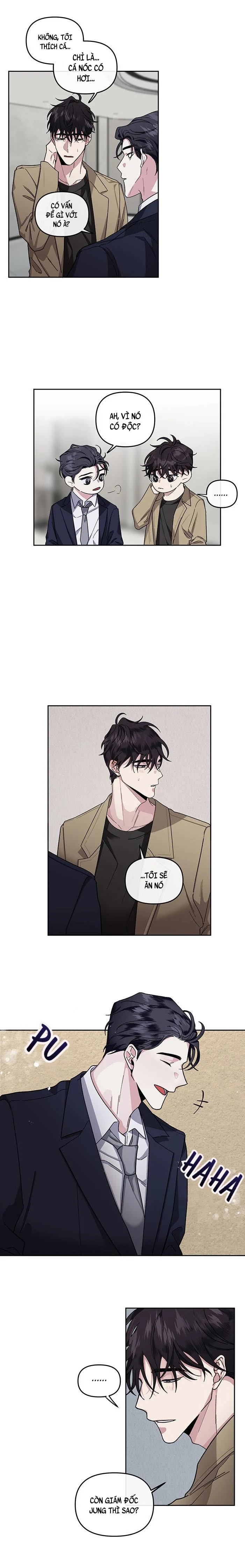 tình yêu kì lạ chapter 10 14