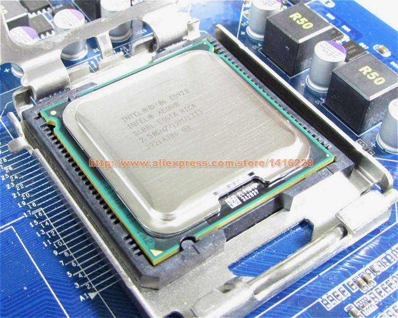 Các công trình được sử dụng trên bộ xử lý Bo mạch chủ LGA 775