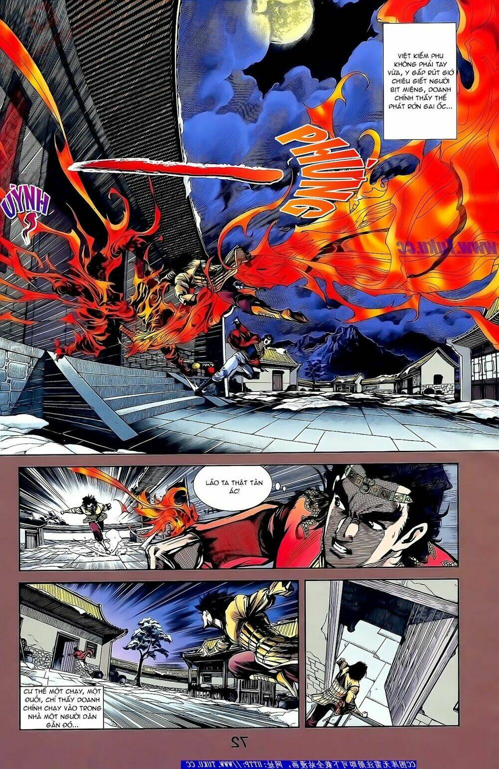 thiên tử truyền kỳ 2 - tần vương doanh chính chapter 52 10