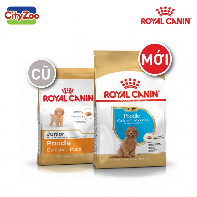 Thức Ăn Cho Chó Royal Canin Poodle Puppy