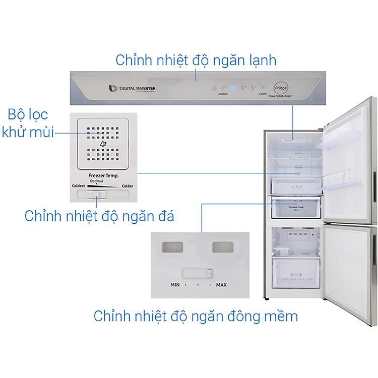 Tủ lạnh Samsung Inverter 280 lít RB27N4010S8/SV - Chỉ giao khu vực HCM