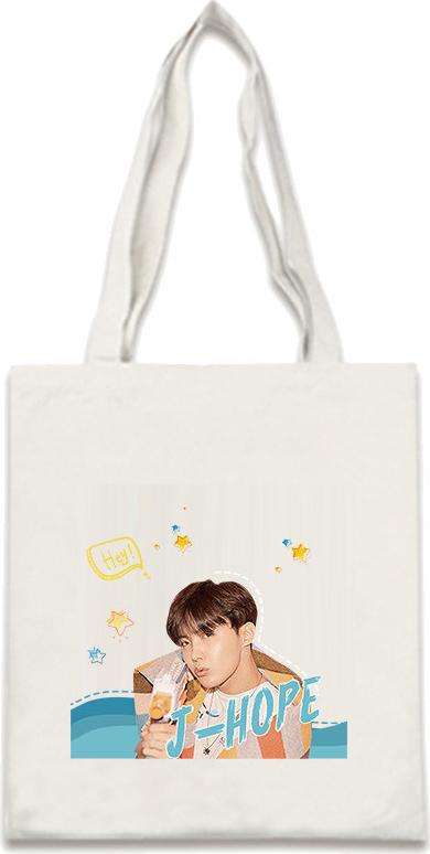 Túi tote vải in hình J-HOPE BTS