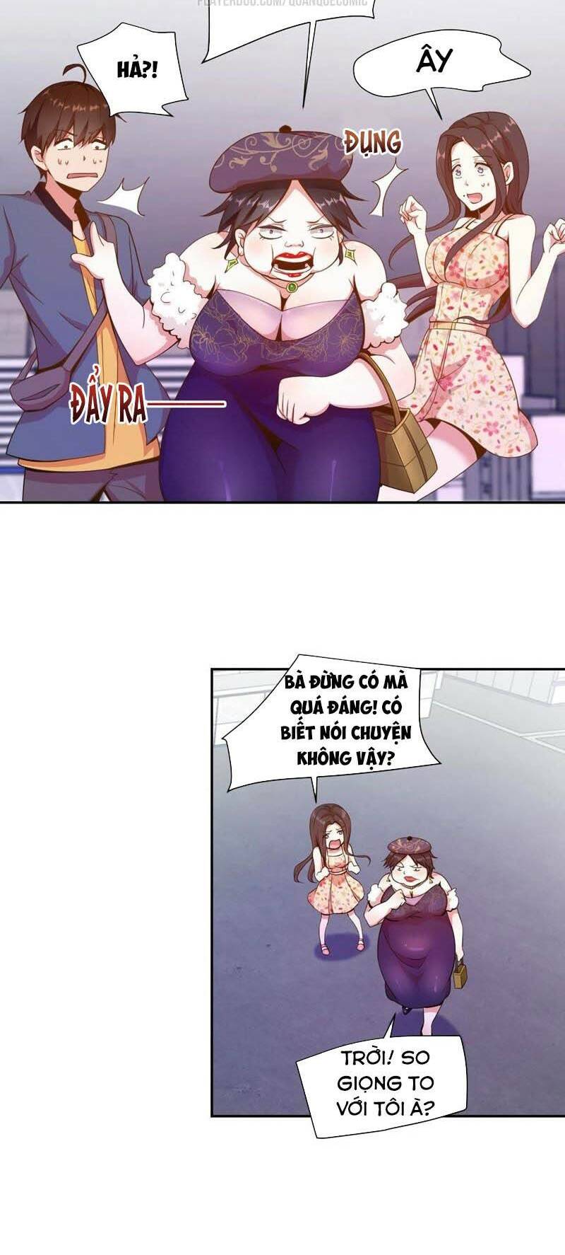 nữ thần trong điện thoại chapter 54 4