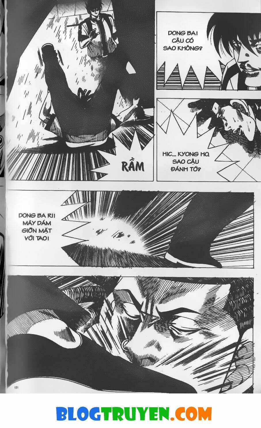 bitagi - anh chàng ngổ ngáo chapter 251 17