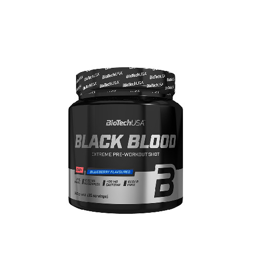 Thực Phẩm Bổ Sung Năng Lượng Pre-Workout Black Blood CAF+ BiotechUSA