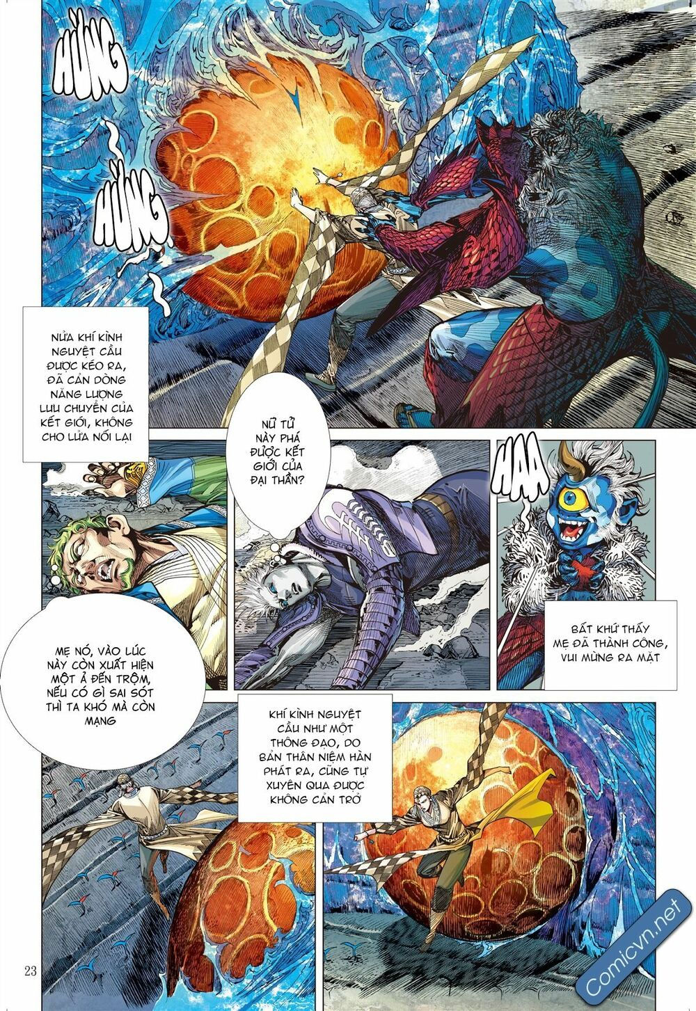 sơn hải kinh truyện chapter 135 22