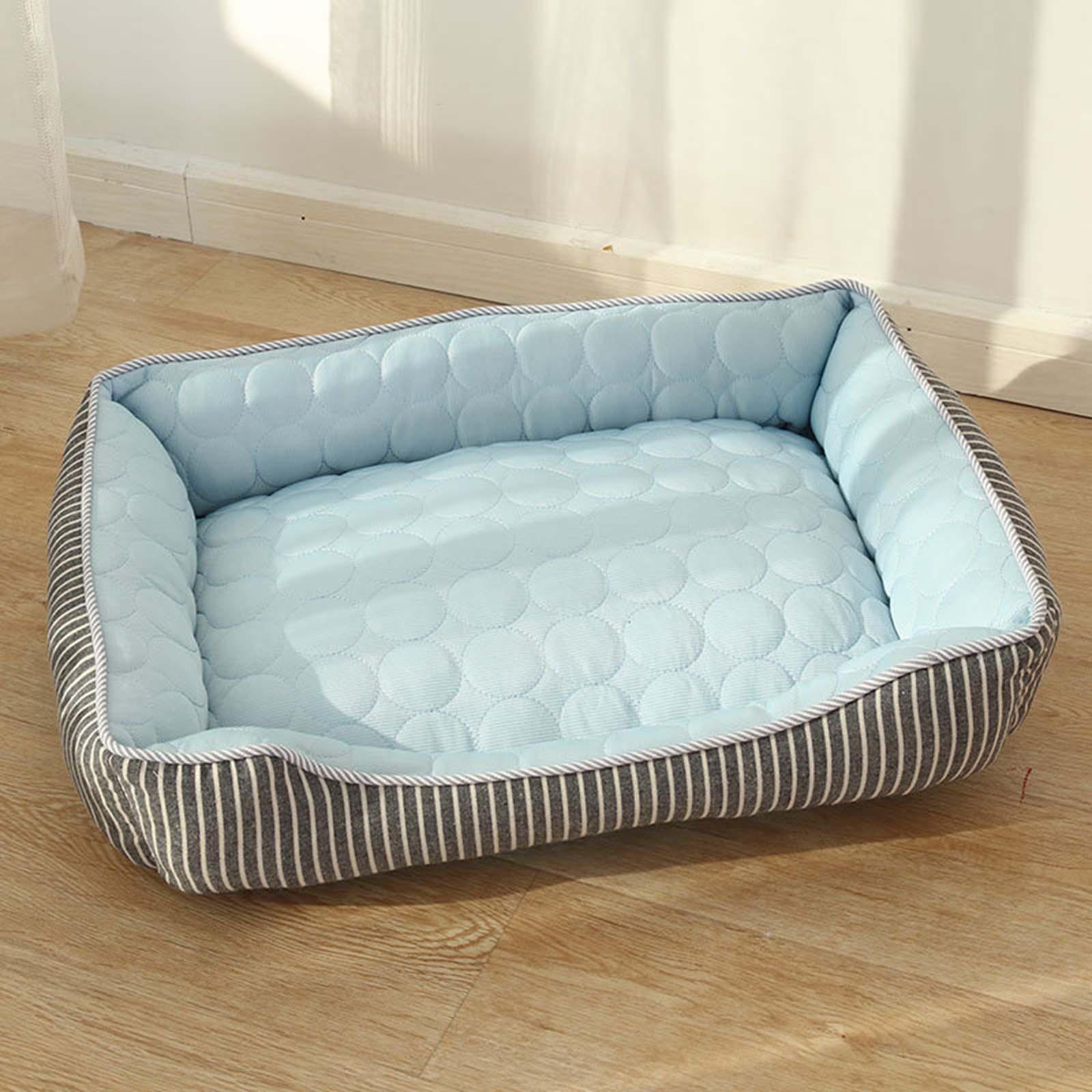 Pet Supplies Dog Cushion Kennel Accessories Blue S