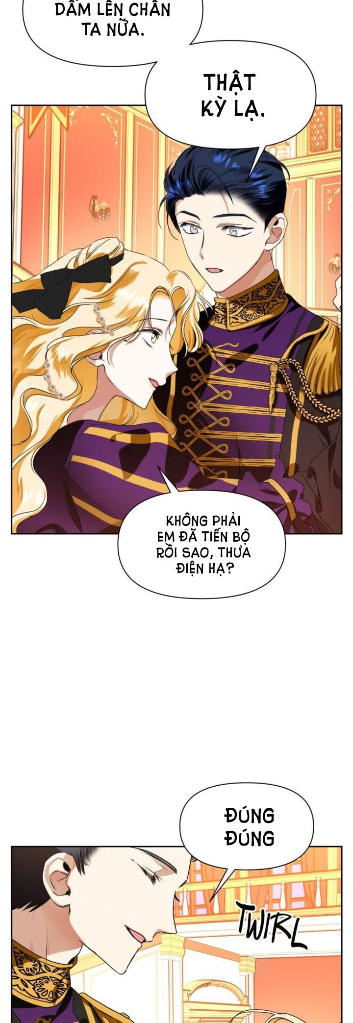 tôi muốn trở thành cô ấy dù chỉ là một ngày chapter 8 11