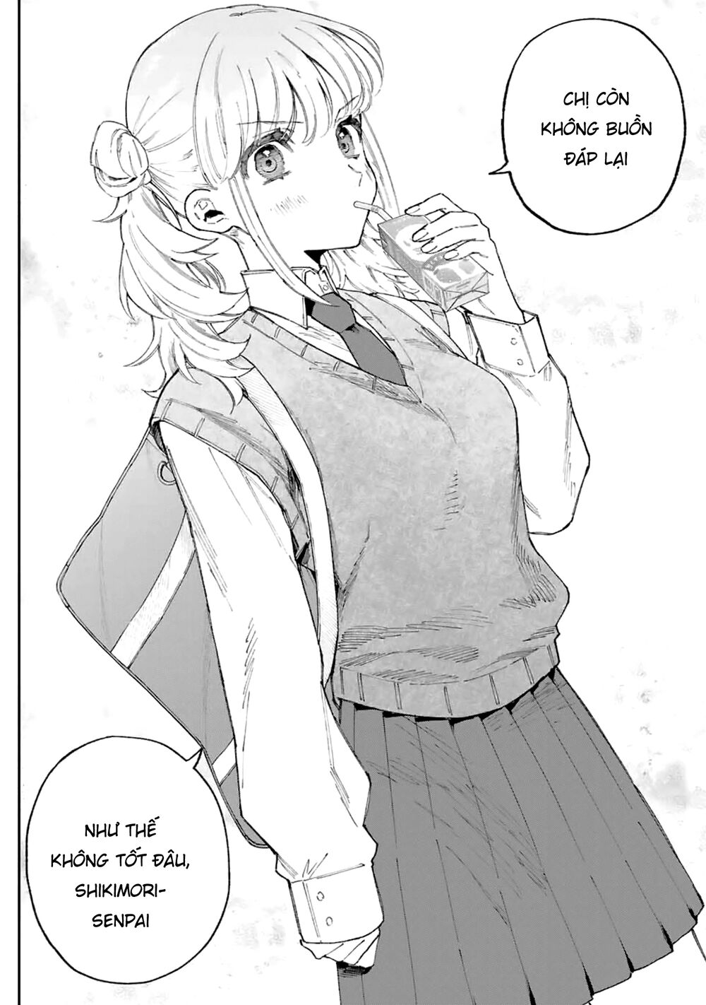 bạn gái tôi không chỉ dễ thương... chapter 132 6