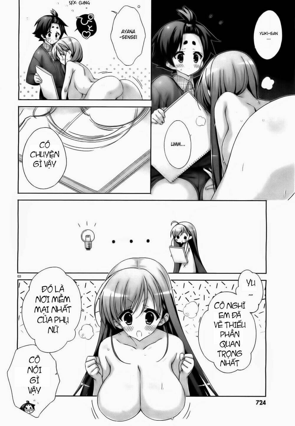 Asa made Jugyou Chu! chapter 40 5