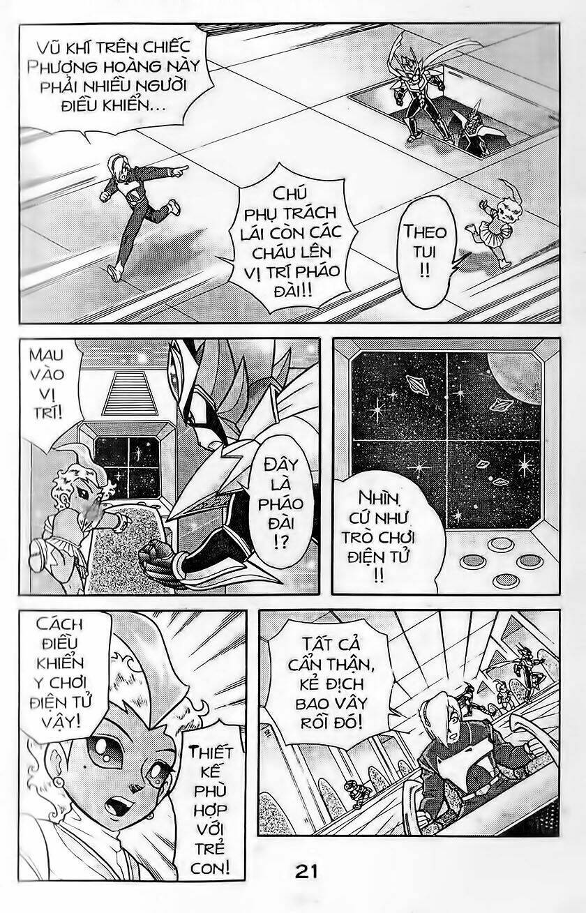 hiệp sĩ giấy - origami fighter chapter 59 10