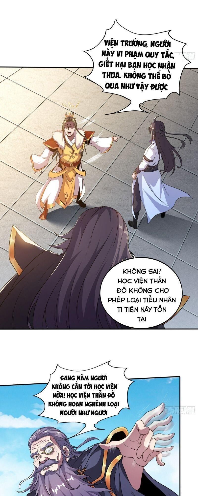 vận rủi thực không phải cha ta chapter 25 14