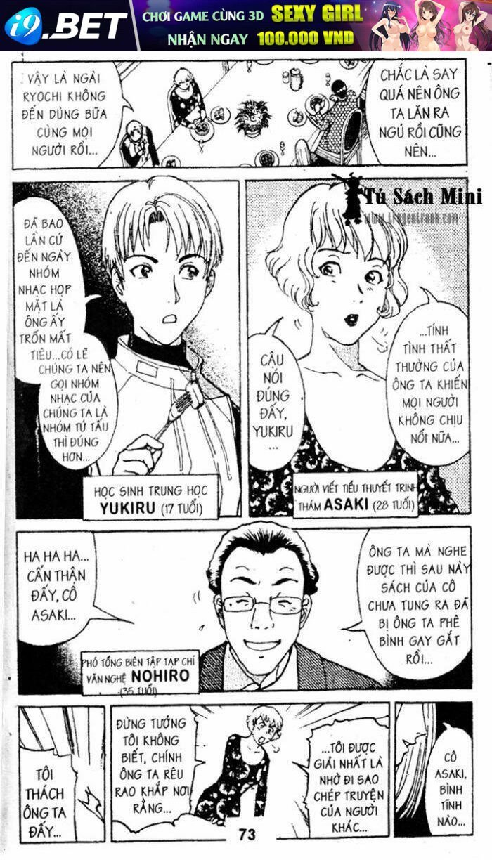 thám tử kindaichi (bản đẹp) chapter 58 32