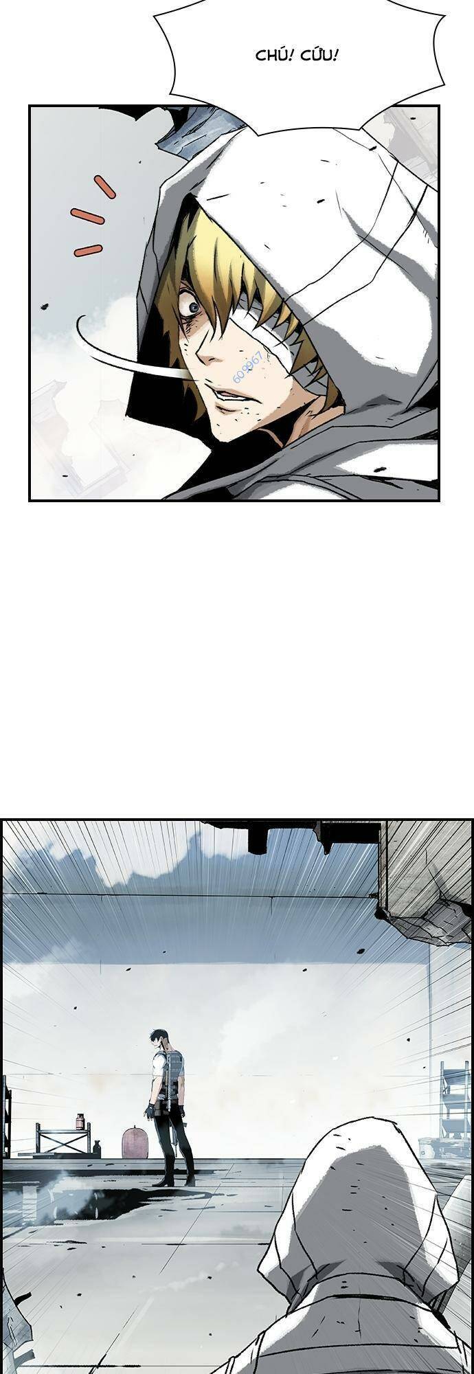 pubg - cuộc chiến sinh tồn - 100 chapter 46 16