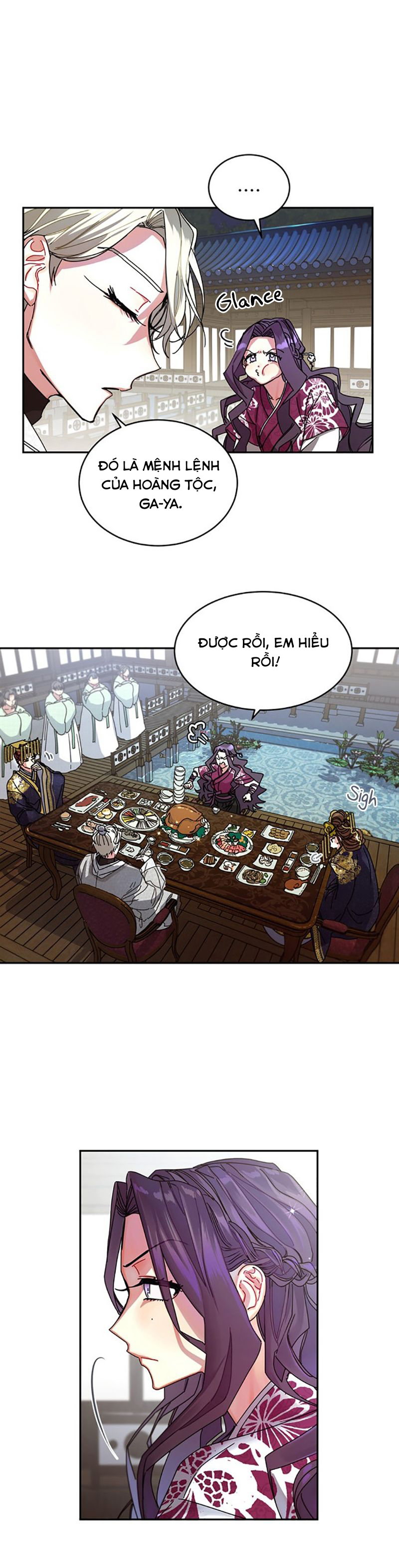 hoàng hậu của thời đại này chapter 6.2 4