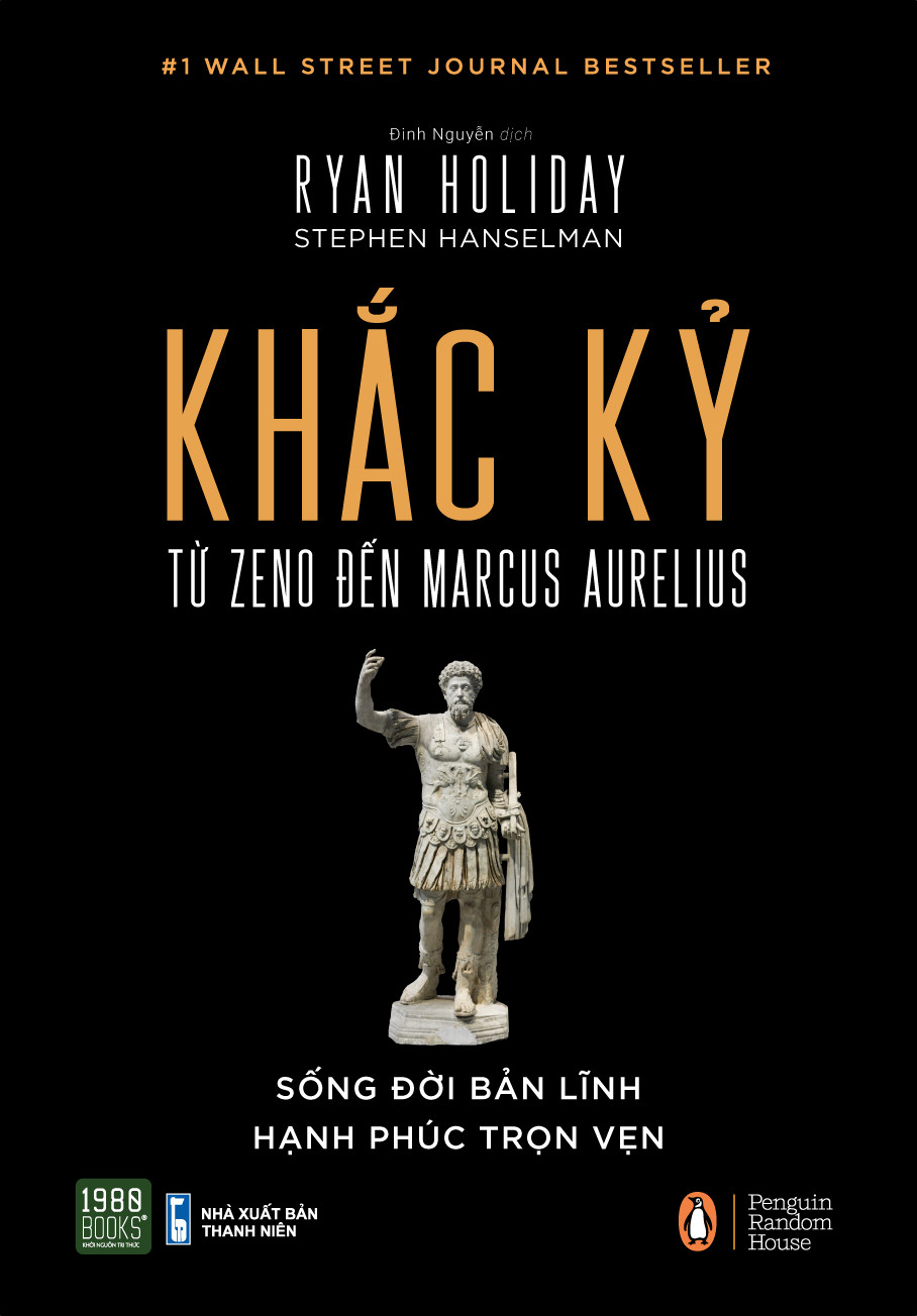 Khắc Kỷ - Từ Zeno Đến Marcus Aurelius Tặng bookmark Vadata