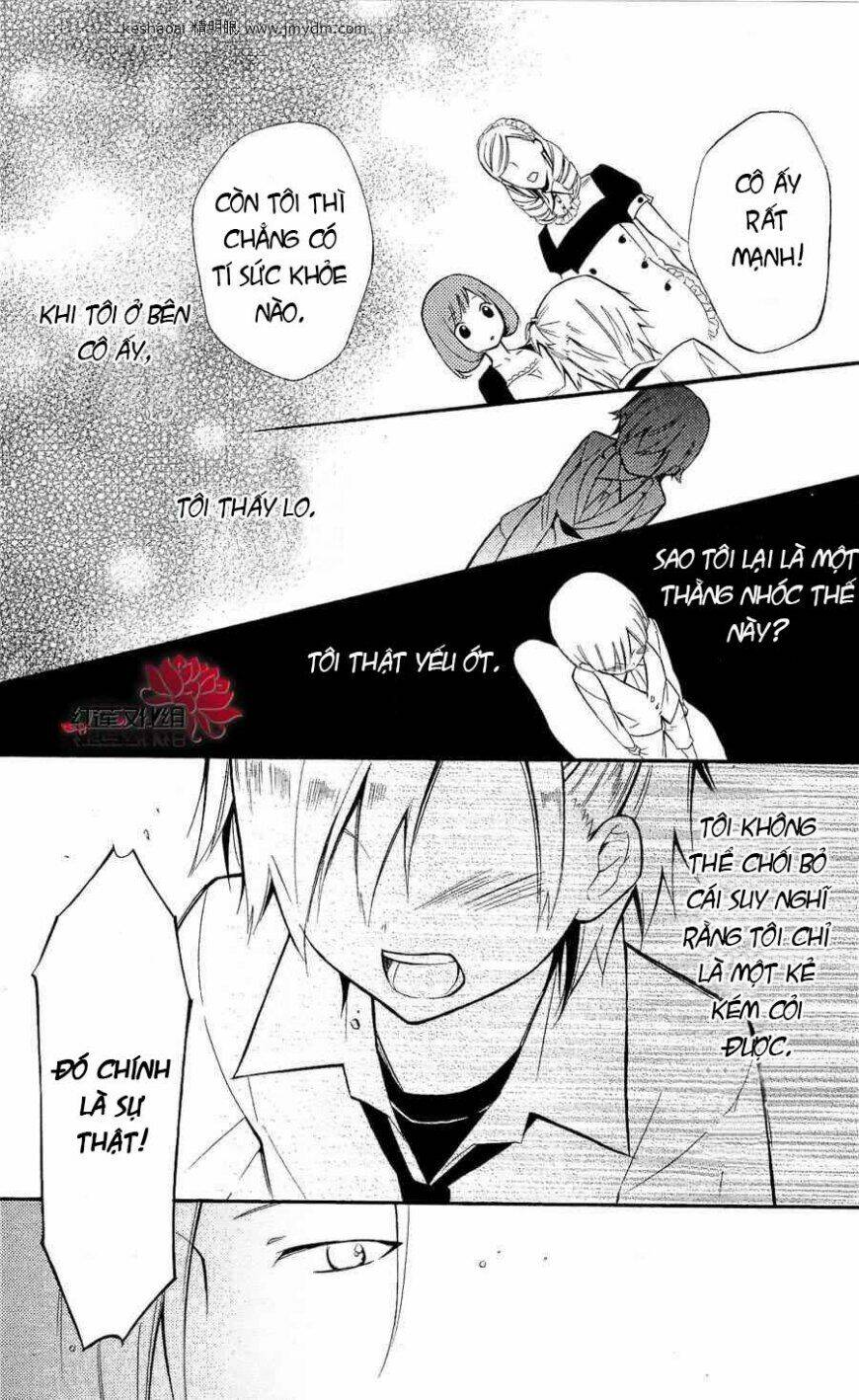 inu x boku ss chapter 24 28