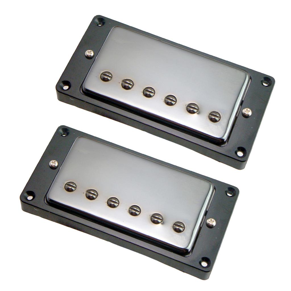 Sunnimix 2 Cái Humbucker Cổ & Cầu Bán Tải Cho LP Epi Đàn Guitar Điện