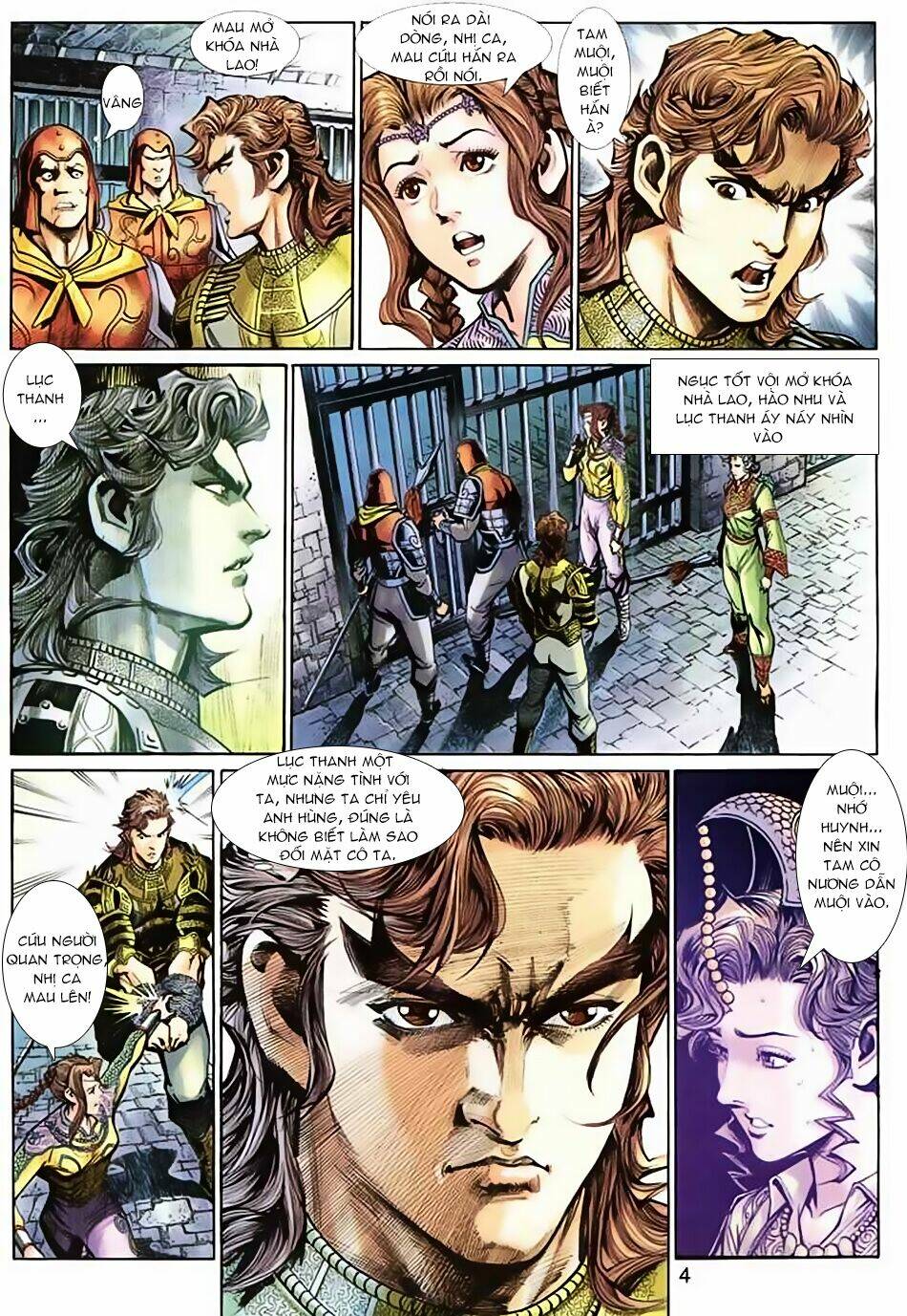 thần binh huyền kỳ 3+3.5 chapter 32 4