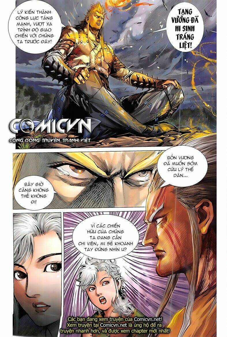 thiết tướng tung hoành (cựu tác) chapter 225 34