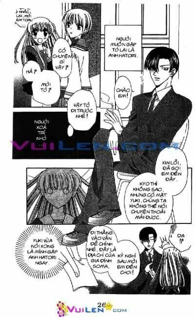 giỏ trái cây - fruit basket chapter 3 26