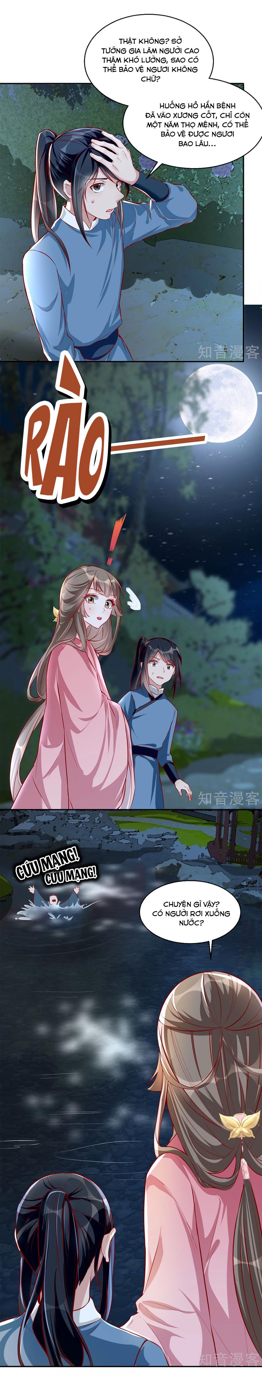 Gian Phi Như Thử Đa Kiều chapter 34 - Trang 6
