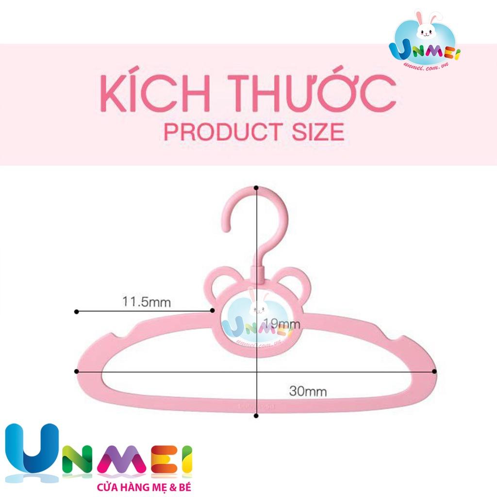 Set 5 móc quần áo trẻ em Baby Hood