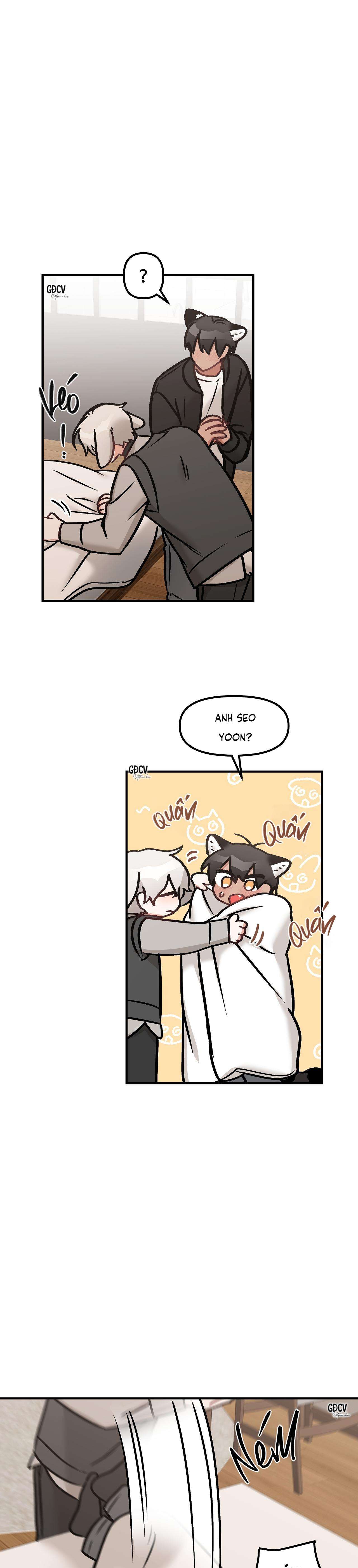 thưa ngài hổ, tôi đã ăn rất ngon miệng chapter 23 22