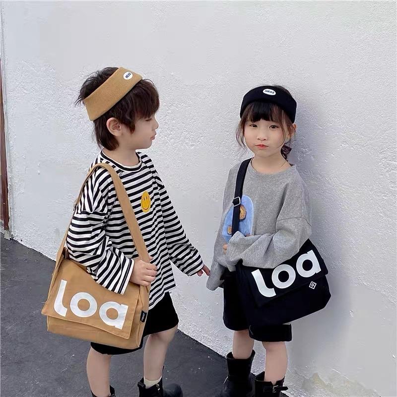 Túi đeo chéo chữ LOA thòi trang cho bé T836